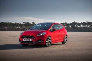 All-New Ford Fiesta ST Offers Limited-Slip Differential a...